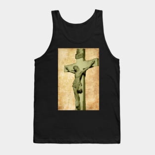 Jesus On The Cross Tank Top
